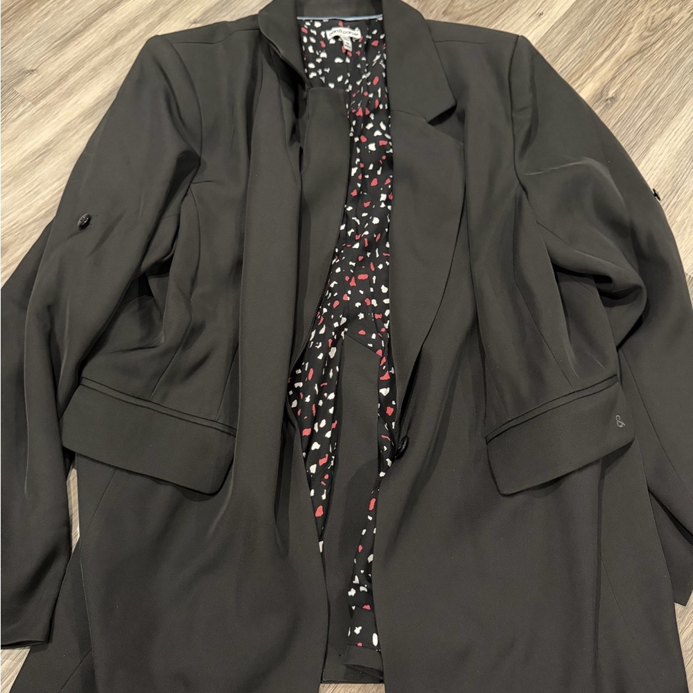 Part & Parcel Black Women's Blazer